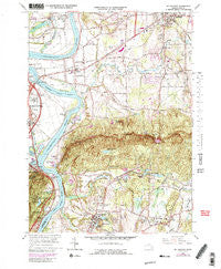 Mt Holyoke Massachusetts Historical topographic map, 1:25000 scale, 7.5 X 7.5 Minute, Year 1964