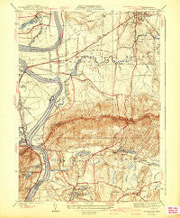 Mt Holyoke Massachusetts Historical topographic map, 1:31680 scale, 7.5 X 7.5 Minute, Year 1941