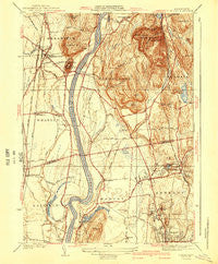 Mt Toby Massachusetts Historical topographic map, 1:31680 scale, 7.5 X 7.5 Minute, Year 1941