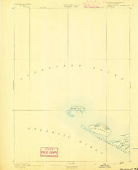 Muskeget Massachusetts Historical topographic map, 1:62500 scale, 15 X 15 Minute, Year 1893