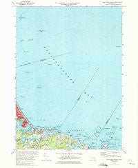 Nantasket Beach Massachusetts Historical topographic map, 1:24000 scale, 7.5 X 7.5 Minute, Year 1974