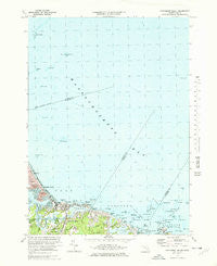 Nantasket Beach Massachusetts Historical topographic map, 1:24000 scale, 7.5 X 7.5 Minute, Year 1974