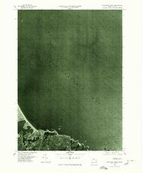 Nantasket Beach Massachusetts Historical topographic map, 1:24000 scale, 7.5 X 7.5 Minute, Year 1977