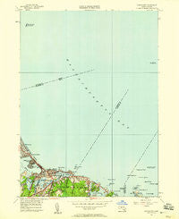 Nantasket Massachusetts Historical topographic map, 1:24000 scale, 7.5 X 7.5 Minute, Year 1949
