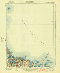 Nantasket Massachusetts Historical topographic map, 1:31680 scale, 7.5 X 7.5 Minute, Year 1941