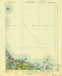 Nantasket Massachusetts Historical topographic map, 1:31680 scale, 7.5 X 7.5 Minute, Year 1941
