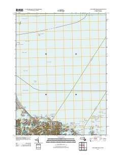 Nantasket Beach Massachusetts Historical topographic map, 1:24000 scale, 7.5 X 7.5 Minute, Year 2012