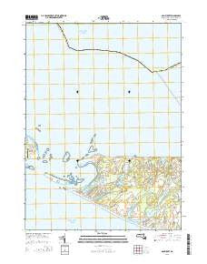 Nantucket Massachusetts Current topographic map, 1:24000 scale, 7.5 X 7.5 Minute, Year 2015