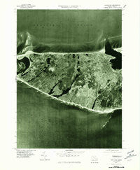 Nantucket Massachusetts Historical topographic map, 1:24000 scale, 7.5 X 7.5 Minute, Year 1977