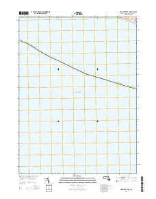 Nantucket OE S Massachusetts Current topographic map, 1:24000 scale, 7.5 X 7.5 Minute, Year 2015