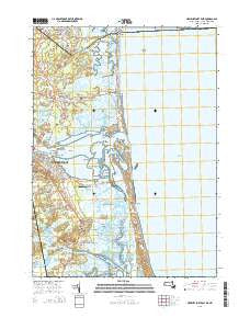 Newburyport East Massachusetts Current topographic map, 1:24000 scale, 7.5 X 7.5 Minute, Year 2015