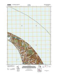 North Truro Massachusetts Historical topographic map, 1:24000 scale, 7.5 X 7.5 Minute, Year 2012