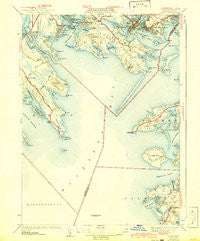 Onset Massachusetts Historical topographic map, 1:31680 scale, 7.5 X 7.5 Minute, Year 1941