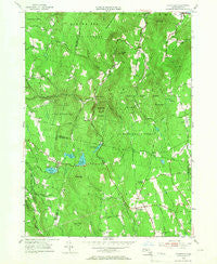 Plainfield Massachusetts Historical topographic map, 1:24000 scale, 7.5 X 7.5 Minute, Year 1955