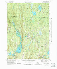 Royalston Massachusetts Historical topographic map, 1:25000 scale, 7.5 X 7.5 Minute, Year 1971