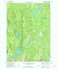 Royalston Massachusetts Historical topographic map, 1:24000 scale, 7.5 X 7.5 Minute, Year 1971