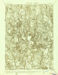 Shirley Massachusetts Historical topographic map, 1:24000 scale, 7.5 X 7.5 Minute, Year 1935