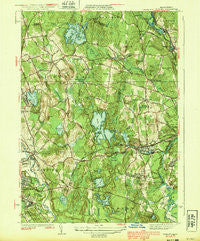 Shirley Massachusetts Historical topographic map, 1:31680 scale, 7.5 X 7.5 Minute, Year 1939