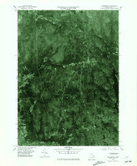 Shutesbury Massachusetts Historical topographic map, 1:25000 scale, 7.5 X 7.5 Minute, Year 1975