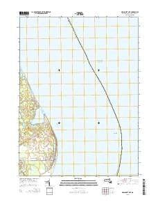 Siasconset OE E Massachusetts Current topographic map, 1:24000 scale, 7.5 X 7.5 Minute, Year 2015