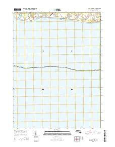 Siasconset OE S Massachusetts Current topographic map, 1:24000 scale, 7.5 X 7.5 Minute, Year 2015