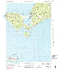 Squibnocket Massachusetts Historical topographic map, 1:24000 scale, 7.5 X 7.5 Minute, Year 1972