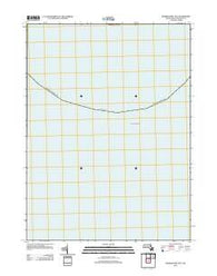Squibnocket OE S Massachusetts Historical topographic map, 1:24000 scale, 7.5 X 7.5 Minute, Year 2012