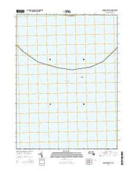 Squibnocket OE S Massachusetts Current topographic map, 1:24000 scale, 7.5 X 7.5 Minute, Year 2015