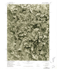 State Line Massachusetts Historical topographic map, 1:25000 scale, 7.5 X 7.5 Minute, Year 1975