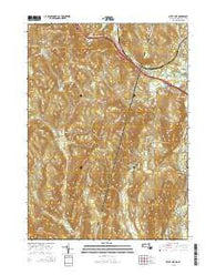 State Line Massachusetts Current topographic map, 1:24000 scale, 7.5 X 7.5 Minute, Year 2015