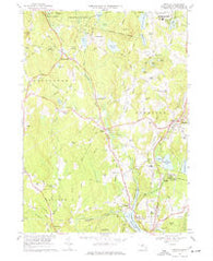 Sterling Massachusetts Historical topographic map, 1:24000 scale, 7.5 X 7.5 Minute, Year 1968