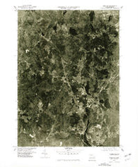 Sterling Massachusetts Historical topographic map, 1:25000 scale, 7.5 X 7.5 Minute, Year 1975