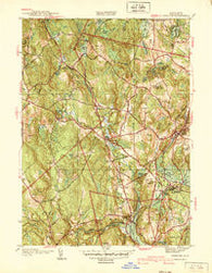 Sterling Massachusetts Historical topographic map, 1:31680 scale, 7.5 X 7.5 Minute, Year 1940