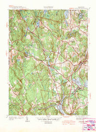 Sterling Massachusetts Historical topographic map, 1:31680 scale, 7.5 X 7.5 Minute, Year 1942