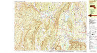 Stockbridge Massachusetts Historical topographic map, 1:25000 scale, 7.5 X 15 Minute, Year 1987