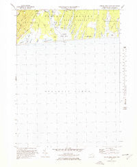 Tisbury Great Pond Massachusetts Historical topographic map, 1:25000 scale, 7.5 X 7.5 Minute, Year 1972