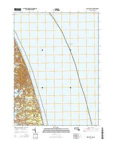 Wellfleet OE E Massachusetts Current topographic map, 1:24000 scale, 7.5 X 7.5 Minute, Year 2015