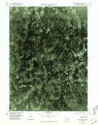 Westhampton Massachusetts Historical topographic map, 1:25000 scale, 7.5 X 7.5 Minute, Year 1975