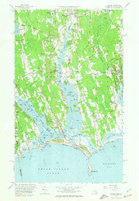 Westport Maryland Historical topographic map, 1:24000 scale, 7.5 X 7.5 Minute, Year 1963