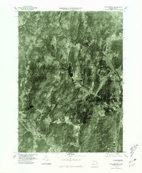 Williamsburg Massachusetts Historical topographic map, 1:25000 scale, 7.5 X 7.5 Minute, Year 1975