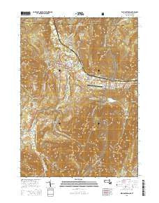Williamstown Massachusetts Current topographic map, 1:24000 scale, 7.5 X 7.5 Minute, Year 2015