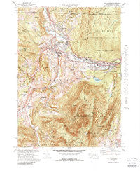 Williamstown Massachusetts Historical topographic map, 1:24000 scale, 7.5 X 7.5 Minute, Year 1973