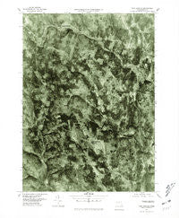 Worthington Massachusetts Historical topographic map, 1:25000 scale, 7.5 X 7.5 Minute, Year 1975