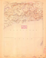 Yarmouth Massachusetts Historical topographic map, 1:62500 scale, 15 X 15 Minute, Year 1893