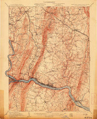 Antietam West Virginia Historical topographic map, 1:62500 scale, 15 X 15 Minute, Year 1910