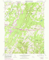 Avilton Maryland Historical topographic map, 1:24000 scale, 7.5 X 7.5 Minute, Year 1947