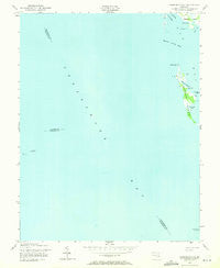 Barren Island Maryland Historical topographic map, 1:24000 scale, 7.5 X 7.5 Minute, Year 1942