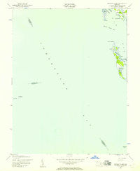 Barren Island Maryland Historical topographic map, 1:24000 scale, 7.5 X 7.5 Minute, Year 1942