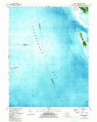 Barren Island Maryland Historical topographic map, 1:24000 scale, 7.5 X 7.5 Minute, Year 1984