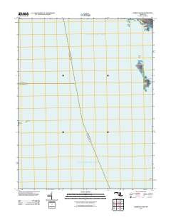 Barren Island Maryland Historical topographic map, 1:24000 scale, 7.5 X 7.5 Minute, Year 2011
